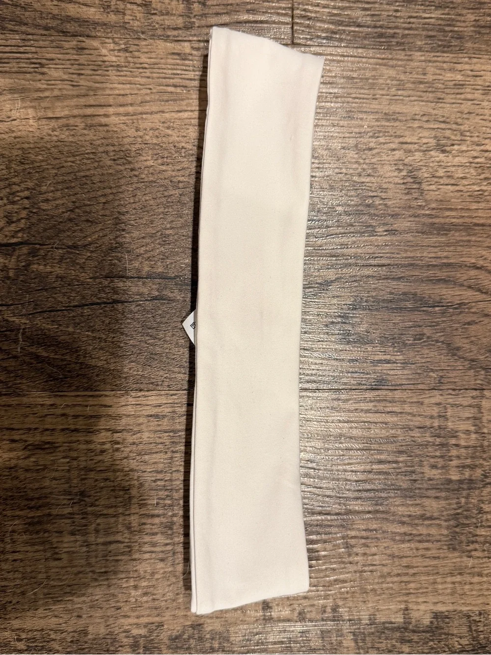 lululemon athletica Cream Wide Stretch Headband